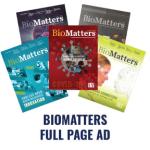 BioMatters Ad - Full Page