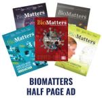 BioMatters Ad - Half Page