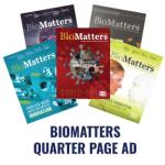 BioMatters Ad - Quarter Page